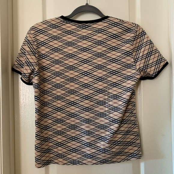 Burberry London v-neck top - Picture 2 of 4